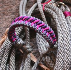 Jezdecká ohlávka s opletem HAIDI (paracord) AIVA