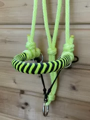 Cob • Tréninková ohlávka Monrae • neonová žlutá • 2. jakost