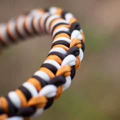 Vodící ohlávka s opletem FREY (paracord) AIVA